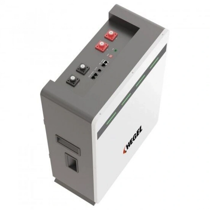 Hegel Duvar Tipi LiFePO4 Lityum Akü 100Ah 5KWH 51.2V