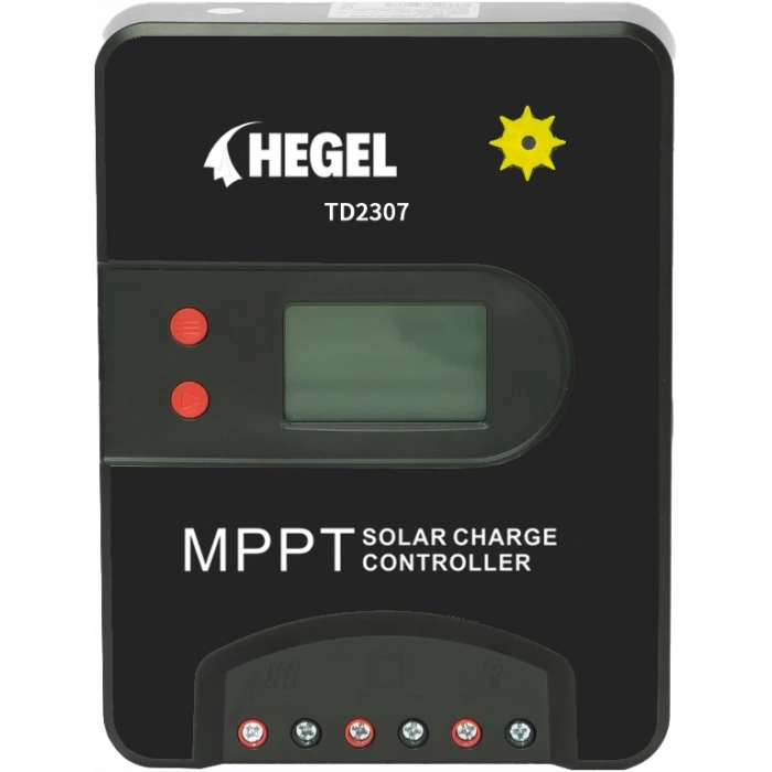 Hegel - Solar Şarj Kontrol Cihazı 30A 12/24V MPPT