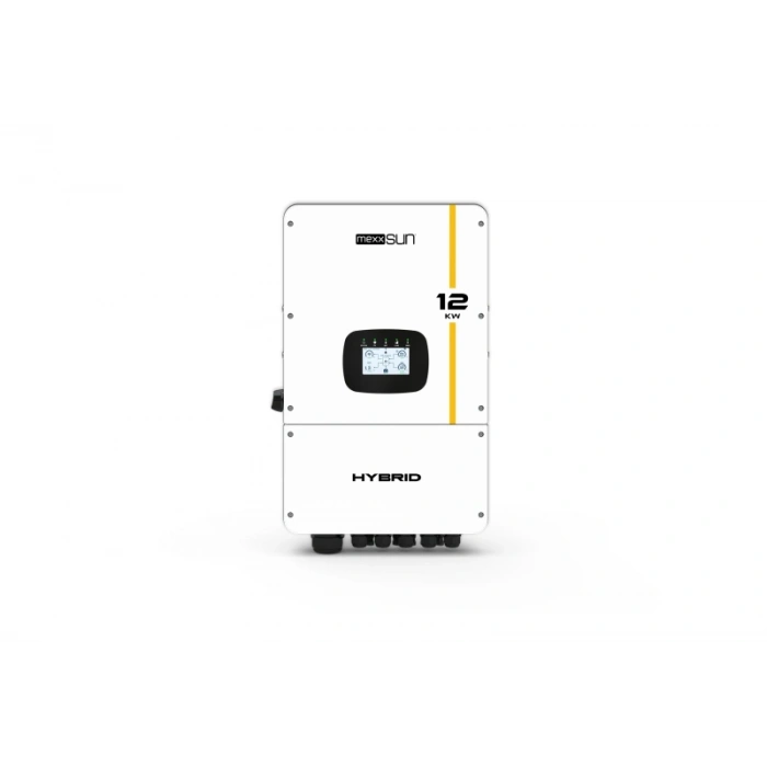 MEXXSUN 12 KW Hibrit Monofaze LV (48V)