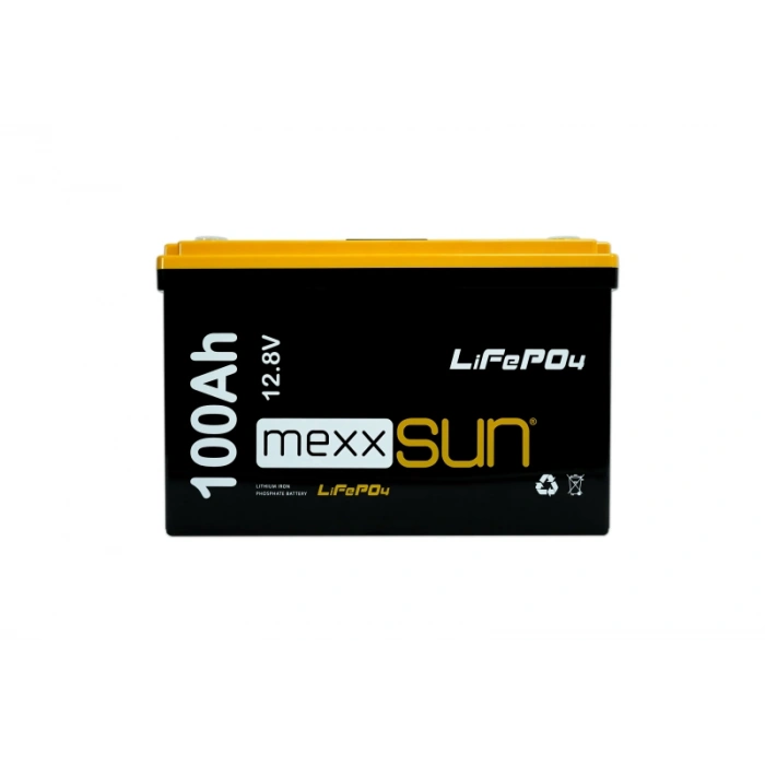 MEXXSUN Lityum Akü 12,8V 100Ah (LiFePo4) 1280Wh
