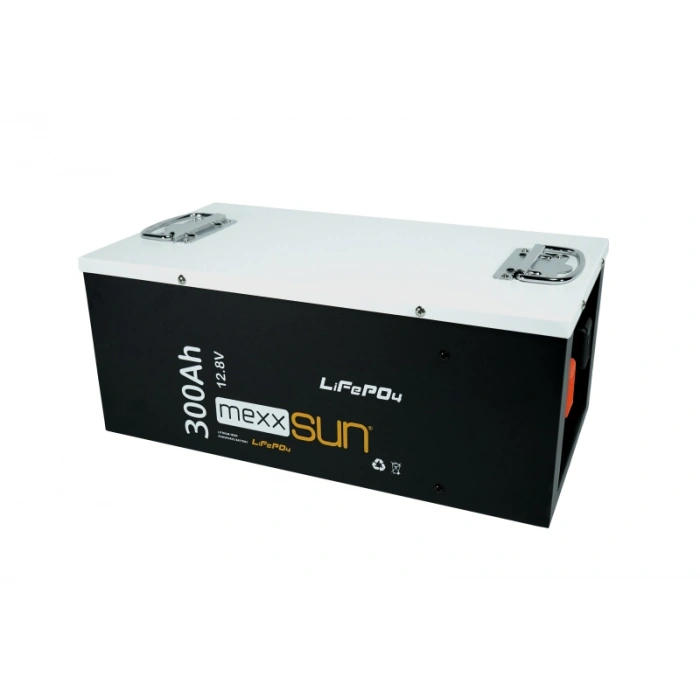MEXXSUN Lityum Akü 12,8V 300Ah (LiFePo4) 3840Wh