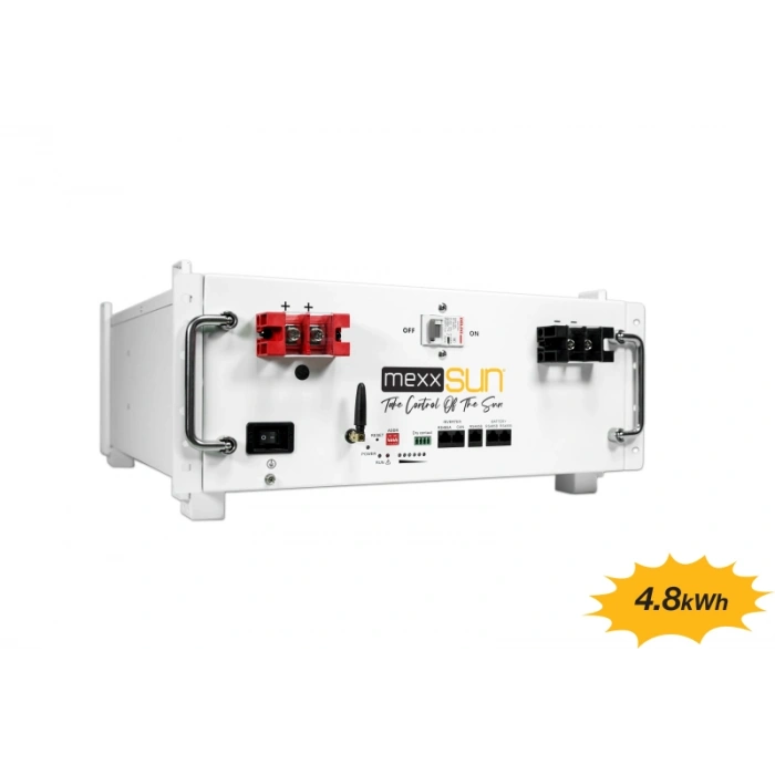 MEXXSUN Lityum Akü 48V 100Ah (LiFePo4)