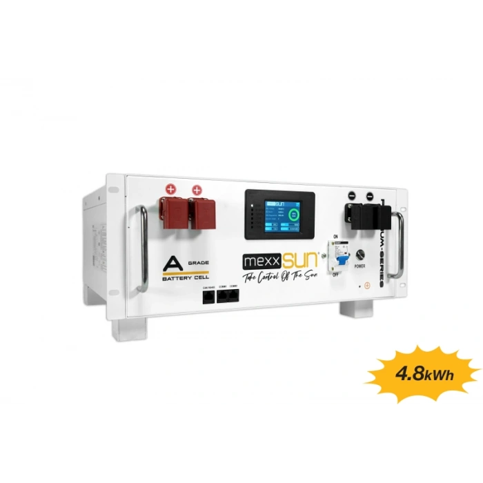 MEXXSUN Lityum Akü 48V 100Ah (RK4800)