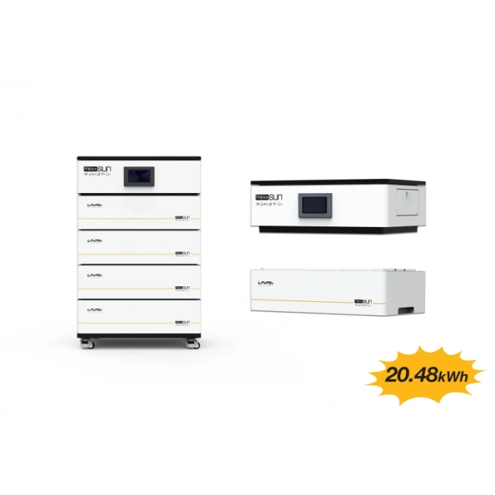 MEXXSUN Yüksek Voltaj Lityum Akü 20.48 kWh