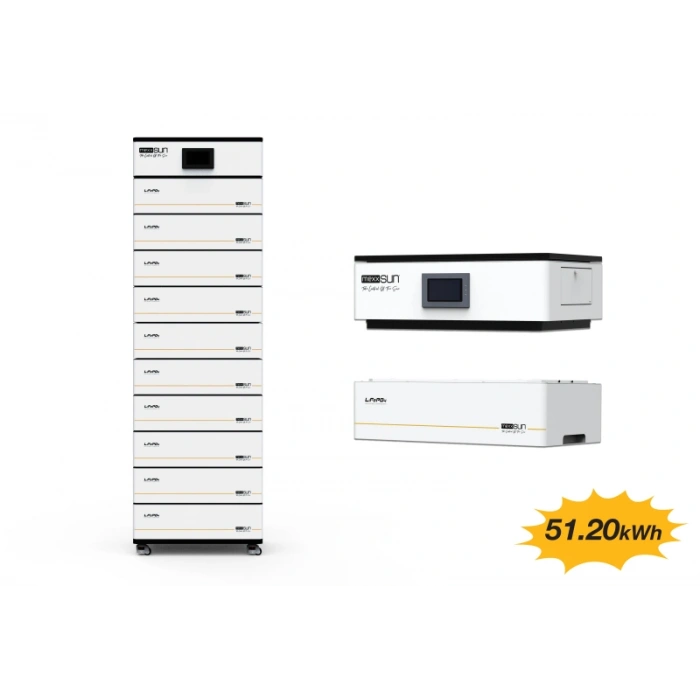 MEXXSUN Yüksek Voltaj Lityum Akü 51.20 kWh