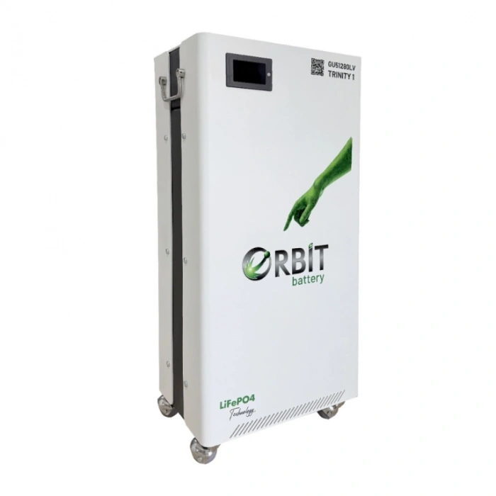 Orbit 51.2 V 280 Ah Lifepo4 Akü-Low Voltage-Metal Kasa