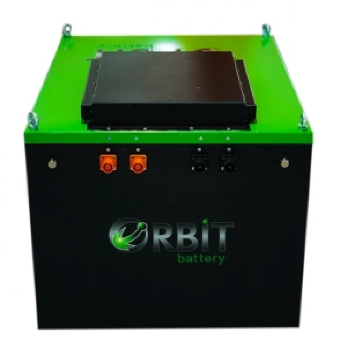 ORBİT 51.2 V 314 Ah LiFePO4 Akü-Forklift Aküsü-Metal Kasalı-Low Voltage