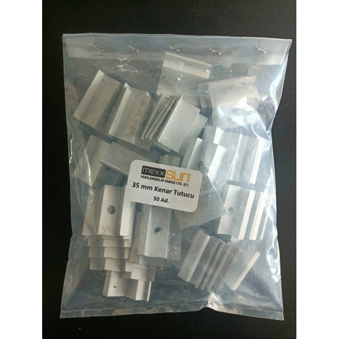 Panel sonlandırıcı 35mm (50 ad)