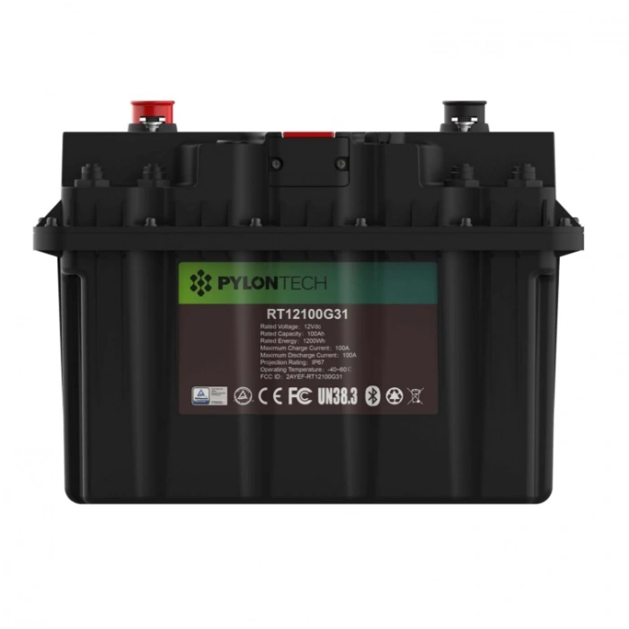 PYLONTECH RT12100 LiFePO4 12,8V 100Ah 1,28kWh