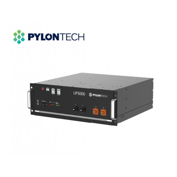 PYLONTECH UF5000 LiFePO4 51,2V 100Ah 5.12 kWh