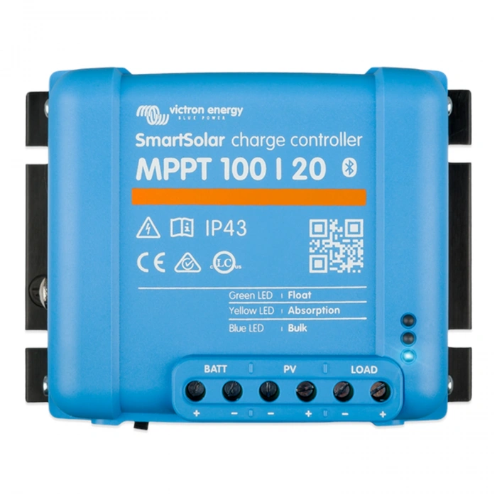 SmartSolar MPPT 100/20 (up to 48V)