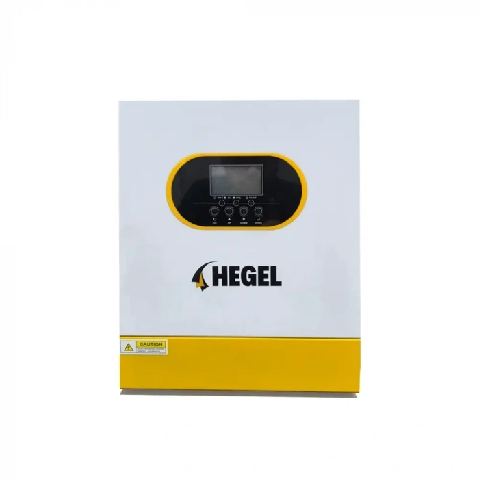 TAM SİNÜS AKILLI İNVERTÖR 3.5KW 24V MPPT 100A ( PV 60-500 Vdc )