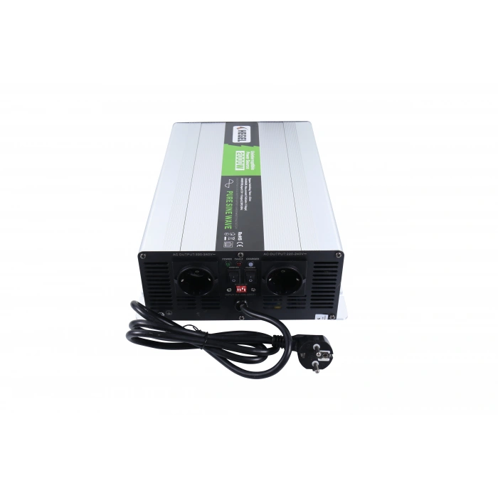 TAM SİNÜS İNVERTÖR 2000W 12V - 15A AC ŞARJLI