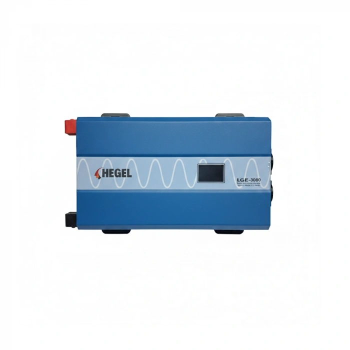 TAM SİNÜS İNVERTÖR 3000W 12V, EKRANLI, BLUETOOTH KONTROL
