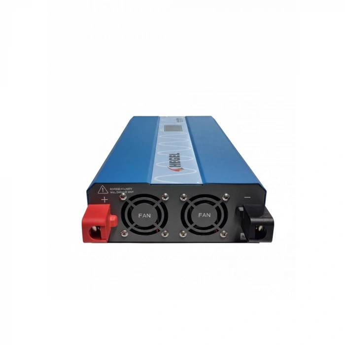 TAM SİNÜS İNVERTÖR 3000W 12V, EKRANLI, BLUETOOTH KONTROL