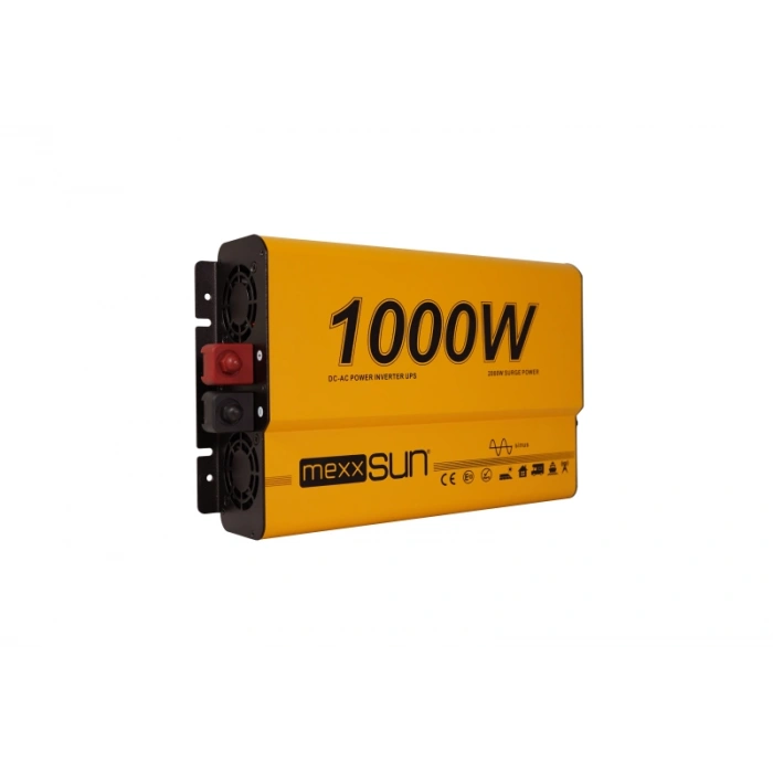 Tam Sinüs UPS (Remote Ekran) 12V 1000W