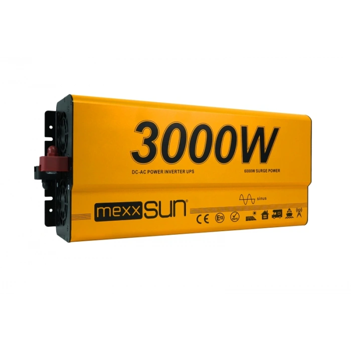 Tam Sinüs UPS (Remote Ekran) 12V 3000W