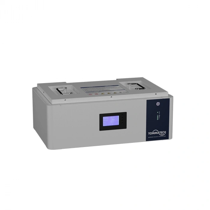 TommaTech 25.6V 204Ah Modüler LiFePO4 Lityum Batarya