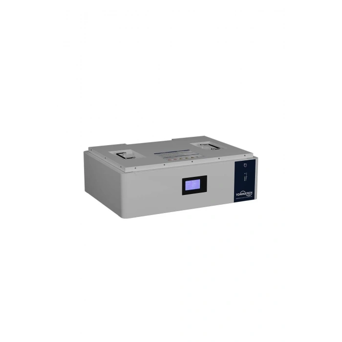 TommaTech 51.2V 102Ah Modüler LiFePO₄ Lityum Batarya