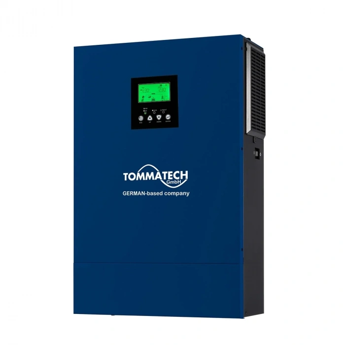 TommaTech 8 kW Hibrit Lityum Akülü Solar Enerji Paketi