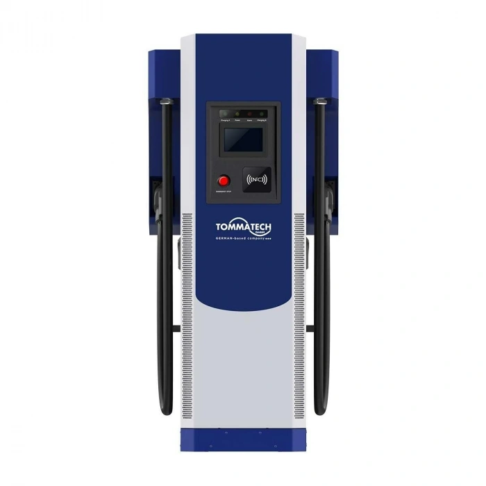 TommaTech Ticari 120kW 400A V2 DCAraçŞarjİstasyonu