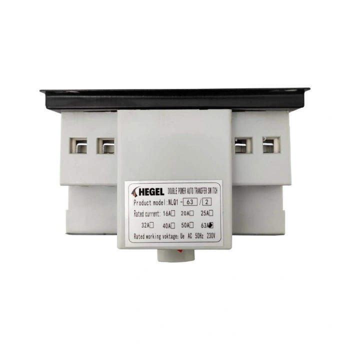 TRANSFER SWİTCH 220V-220V 63A - HEGEL