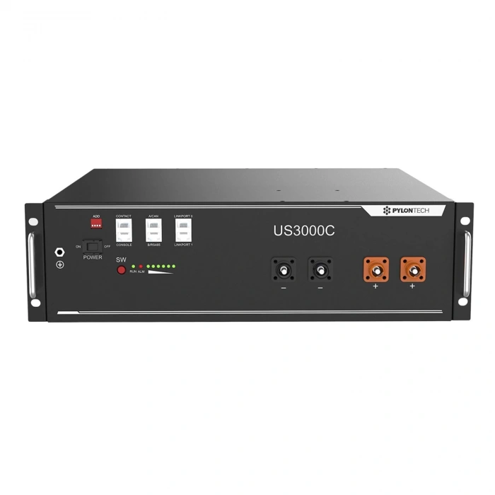 US3000C LiFePO4 48V 74Ah 3.55 kWh