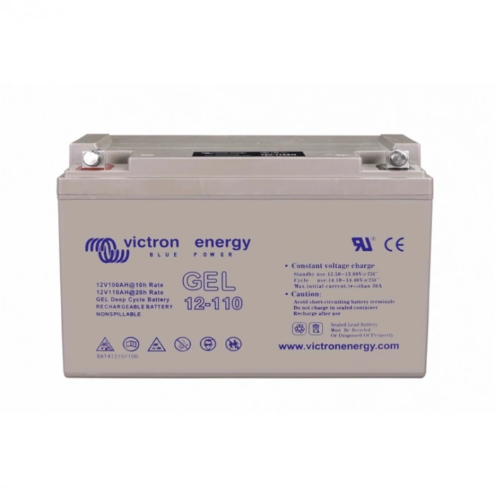 Victron Energy 12V/110Ah Gel Deep Cycle Batt.