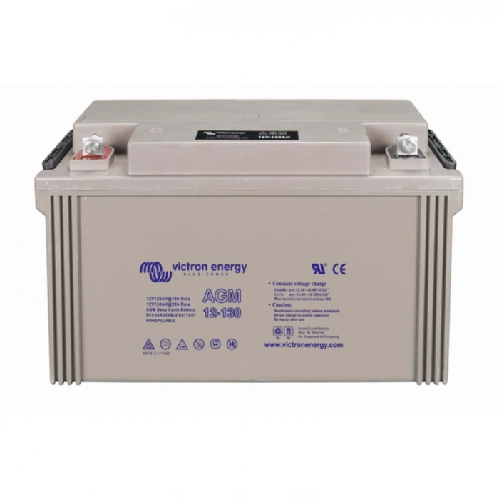 Victron Energy 12V/130Ah AGM Deep Cycle Batt.