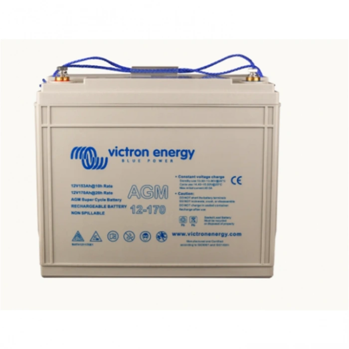 Victron Energy 12V/170Ah AGM Super Cycle Batt. (M8)