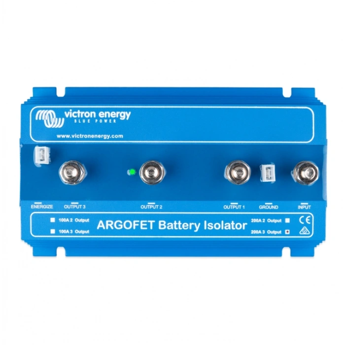 Victron Energy Argofet 200-3 Three batteries 200A