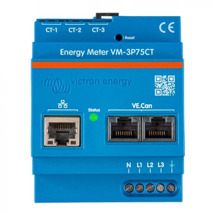 Victron Energy Energy Meter VM-3P75CT