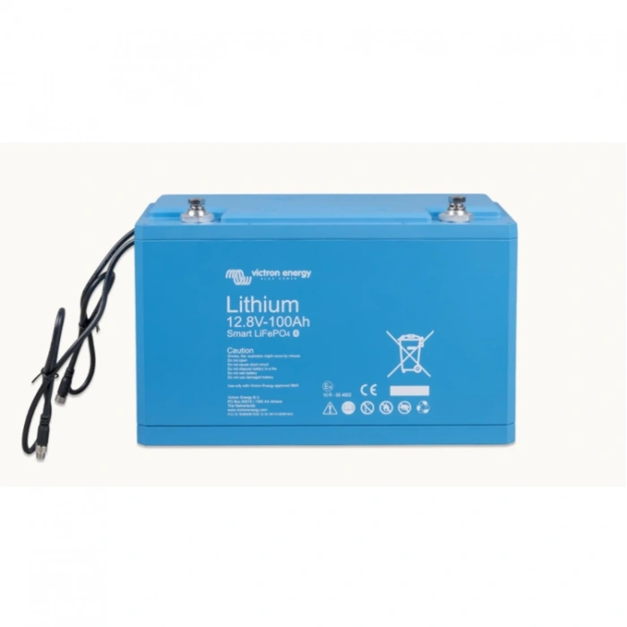 Victron Energy LiFePO4 battery 12.8V/100Ah - Smart