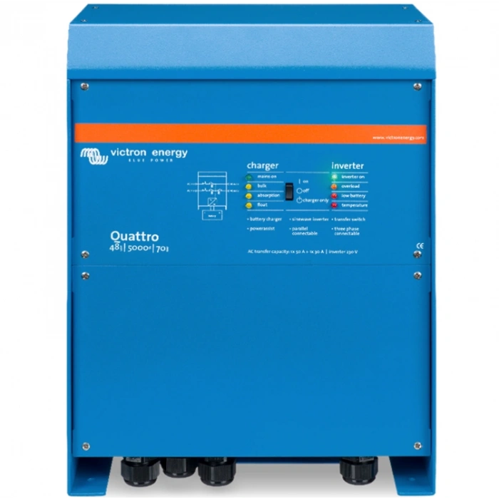 Victron Energy Quattro 48/5000/70-100/100 230V VE.Bus