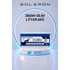 200AH-25.6V LİTYUM AKÜ