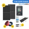 3 hp 2,2KW Solar Sulama Paketi
