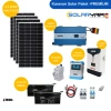Karavan Solar Paket Premium - LiFePO4 Akülü Güneş Enerji Sistemi