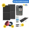 7,5 HP 5,5KW Solar Sulama Paketi