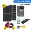 7,5 HP 5,5KW Solar Sulama Paketi