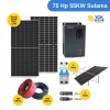 75HP 55kw Solar Sulama Paketi