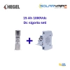 DC Sigorta + Sigorta Yuvası (15A 1000V) - 12 Adet