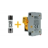 DC Sigorta + Sigorta Yuvası (20A 1000V) - 12 Adet