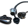 DIŞ ELEKTRİK BAĞLANTI KONNEKTÖR ERKEK DİŞİ SET-40-80C, IP65/67, 20A, AC500V