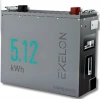 EXELON 51.2V 100Ah LiFePO4 Lityum Akü