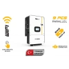 MEXXSUN 12 KW Hibrit Monofaze LV (48V)