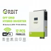ORBİT 6.2 KW TAM SİNÜS OFFGRİD İNVERTER-12 PCS PARALLEL