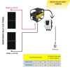 SOLAR YÜZEY POMPASI DC 48V 550W