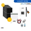 Tiny House ve Bağ evi Güneş Enerjisi Paketi - 6 KW MPPT LİTYUM AKÜLÜ