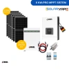 Tiny House ve Bağ evi Güneş Enerjisi Paketi - 6 KW PRO MPPT LİTYUM AKÜLÜ