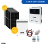 Tiny House ve Bağ evi Güneş Enerjisi Paketi - 6,2 KW MPPT LİTYUM AKÜLÜ